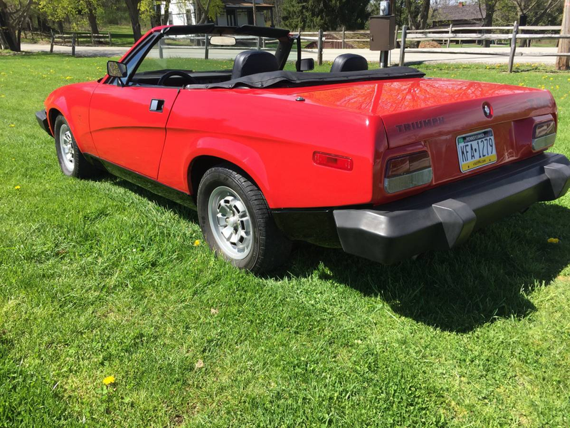 Illustration for article titled For $8,999, Could This Tastefully Modded 1980 Triumph TR8 Have You Shouting The British Are Coming?